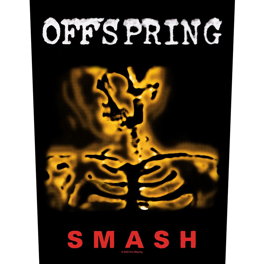 The Offspring - Smash Patch arrière - Noir